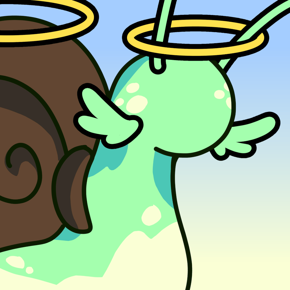 Simple Snail Emoyes Simple Snail Emoyes