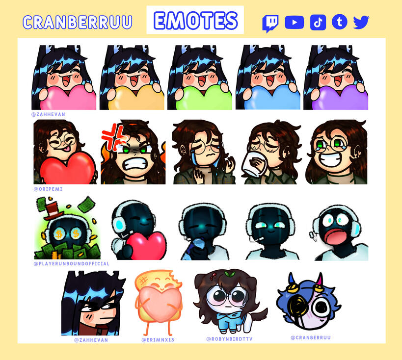 Emotes Emotes